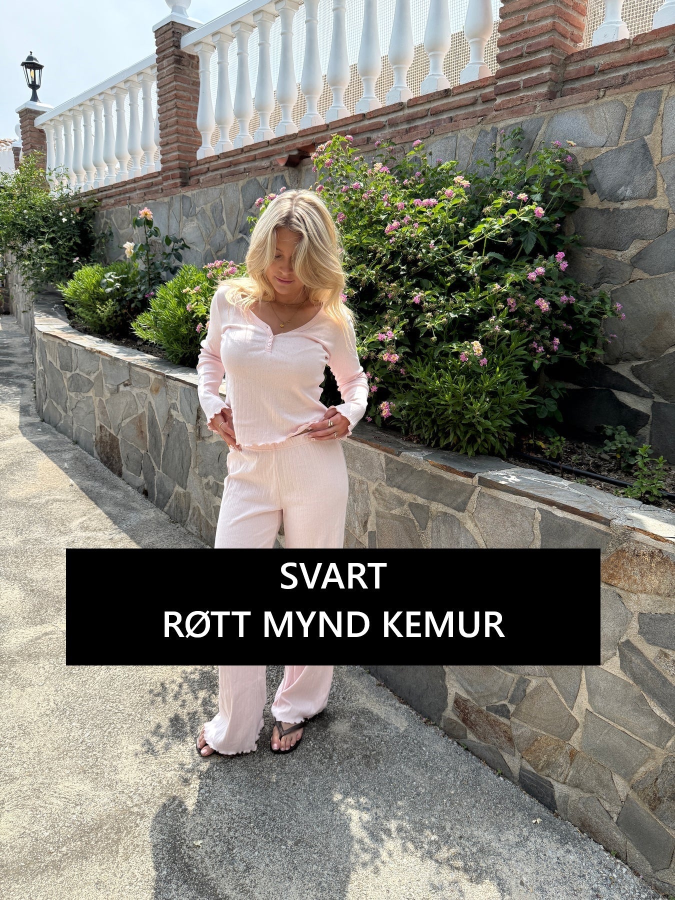 BUKSUR | ANNA svart