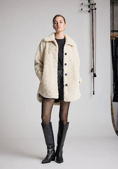 JAKKI | FAKE FUR KNAPPAR