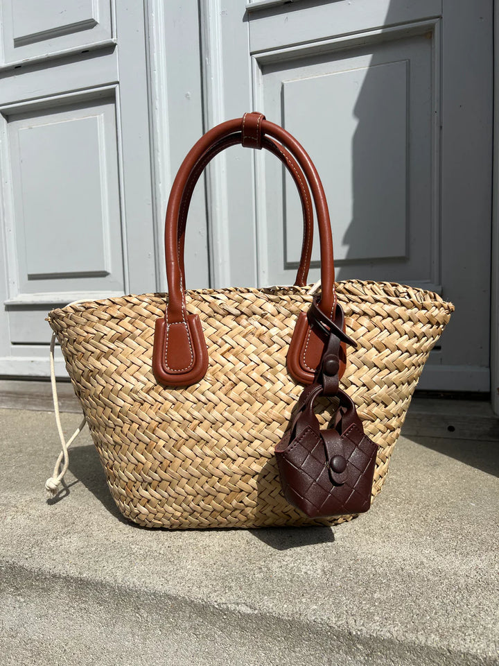 TASKUPRÝÐI | MARLY MINI brown