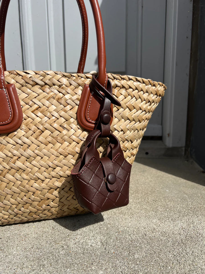 TASKUPRÝÐI | MARLY MINI brown