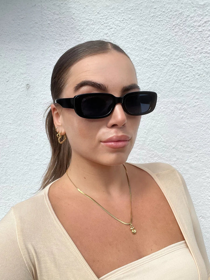 SÓLBRILLUR | MICA ROUNDED tortoise