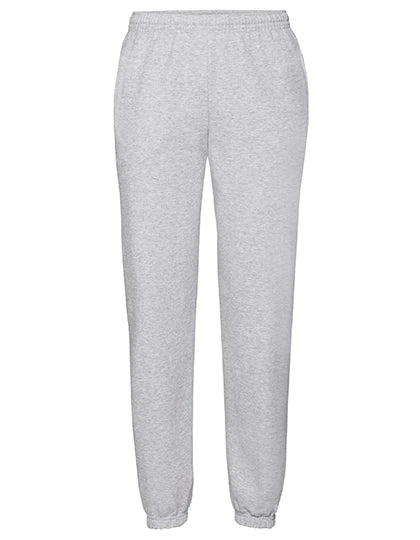 SWEATPANTS | FRUIT ELASTIK grátt