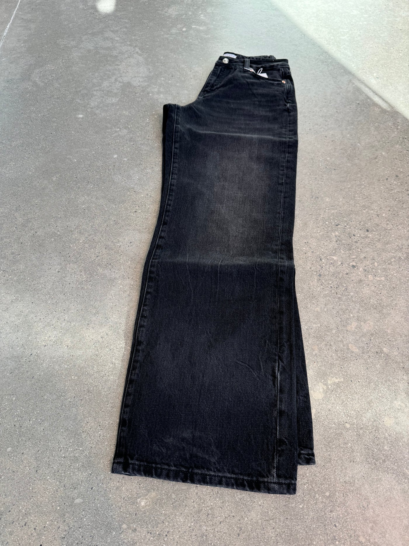 JEANS | LUNA svart vask