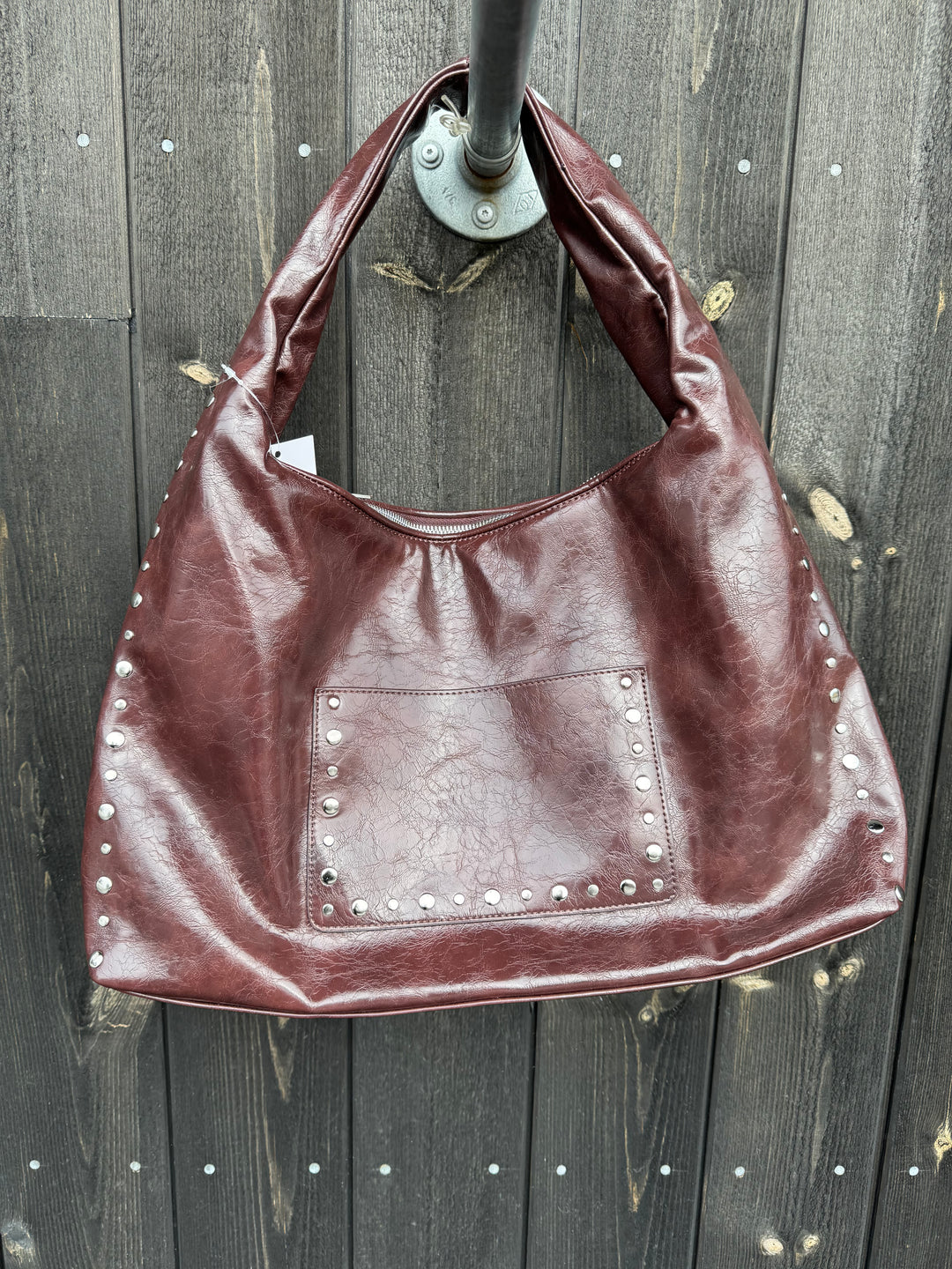 TASKA | ELLA STUD brown