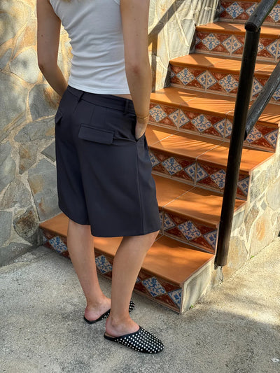 SHORTS | NORA grátt
