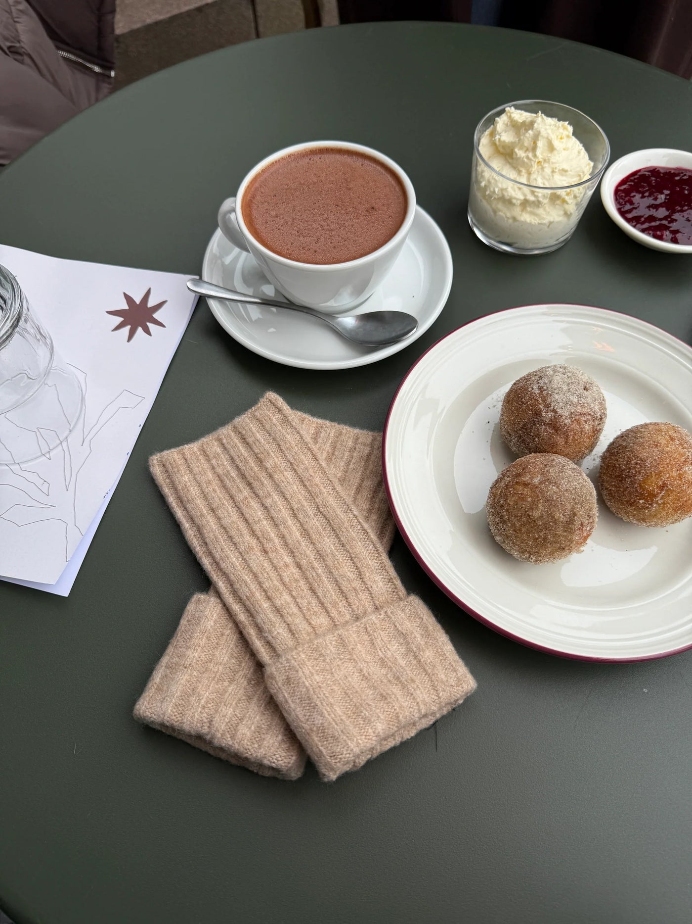 LÓGVAVØTTUR | JUNO beige