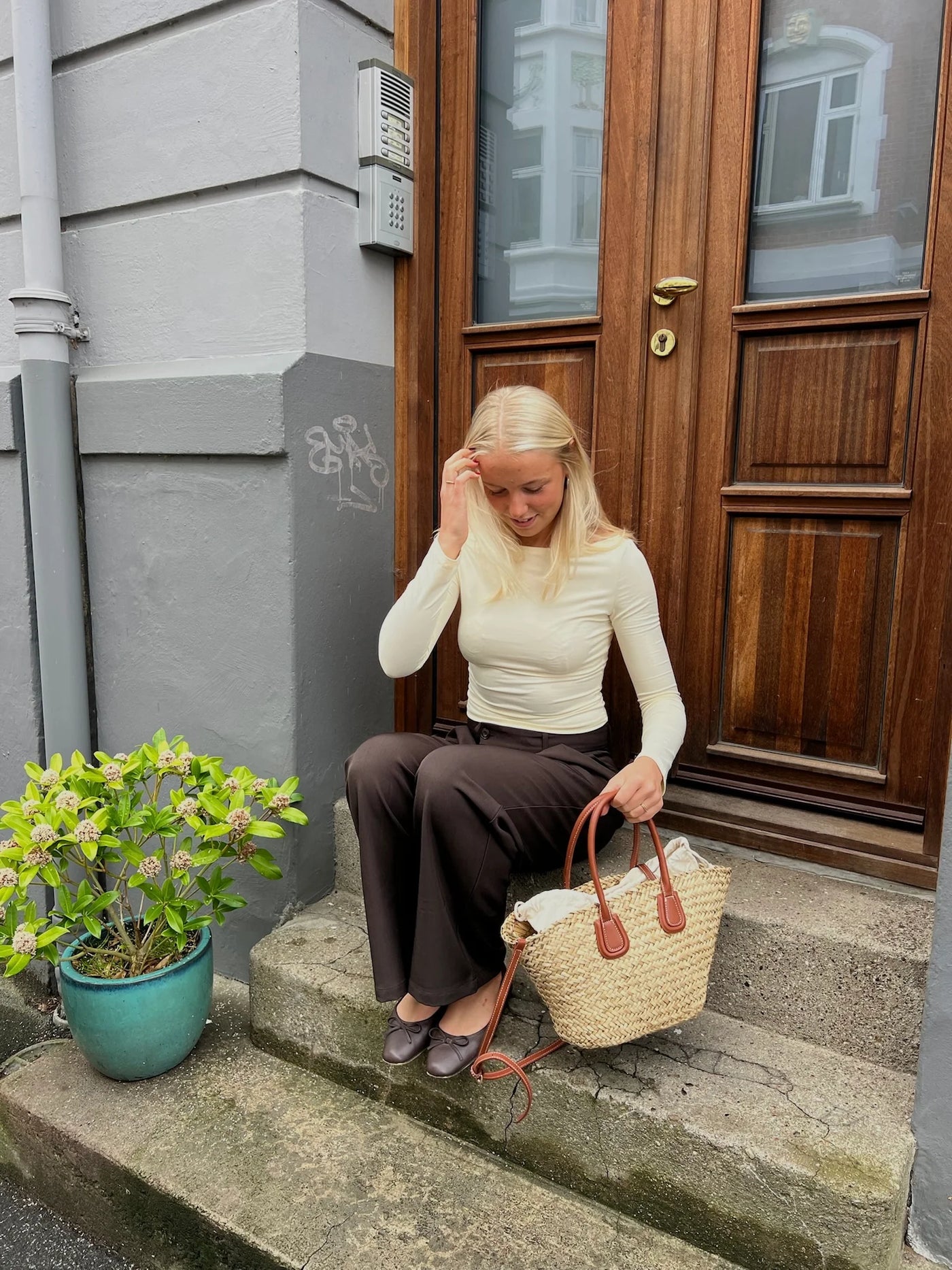 TOPPUR | MARTA BOATNECK yellow
