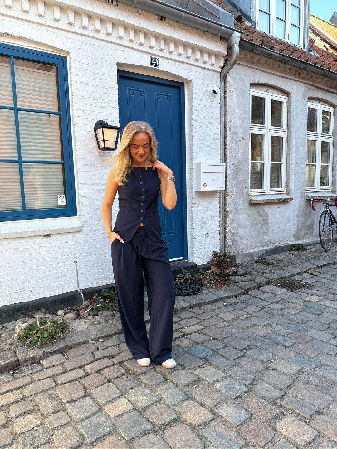 VESTUR | NORA dark blue