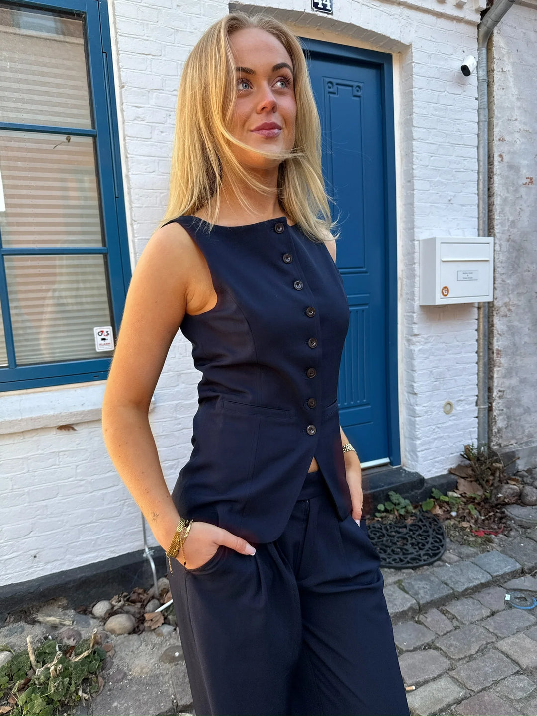 VESTUR | NORA dark blue