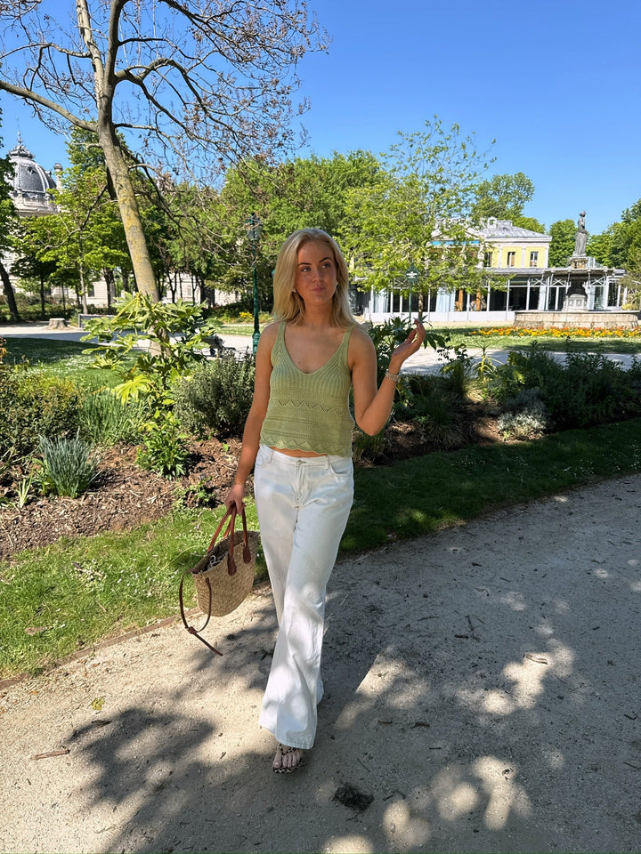 TOPPUR | JENNIFER pistachio