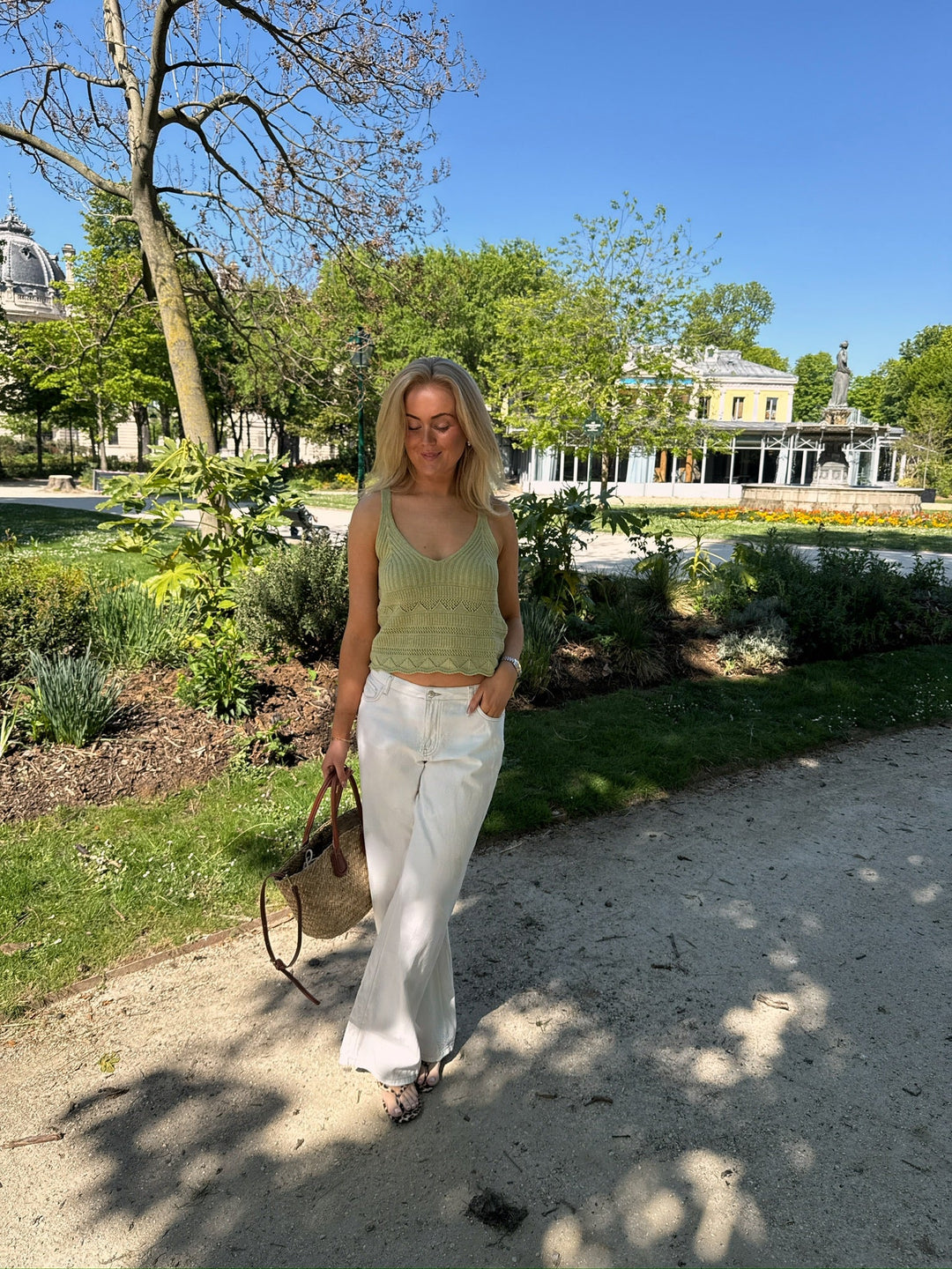 TOPPUR | JENNIFER pistachio