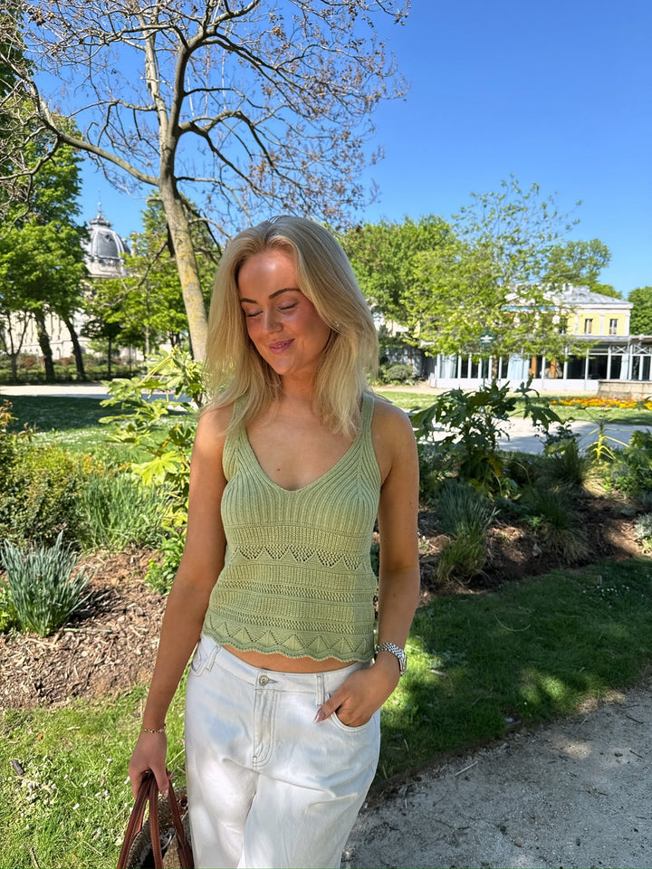 TOPPUR | JENNIFER pistachio