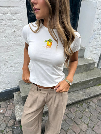 BABY TEE | LEMON