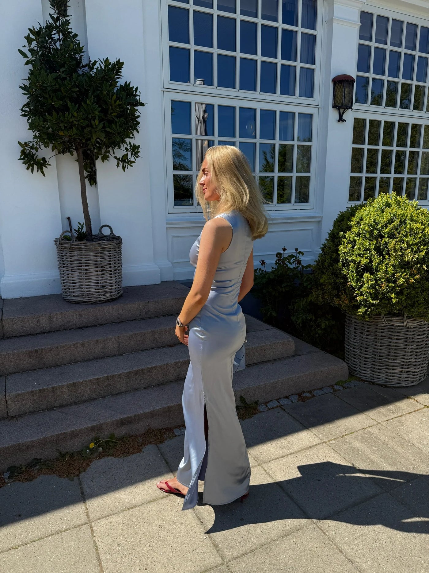 KJÓLI | ELLA dusty blue