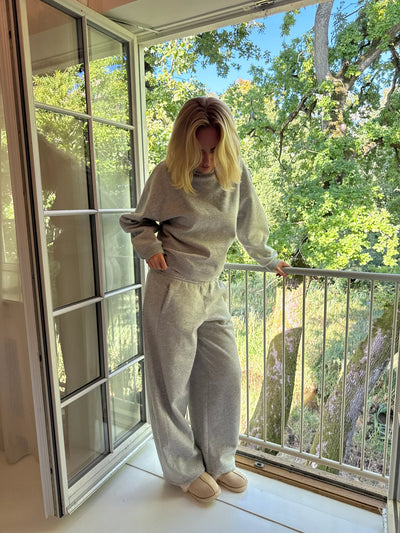 BUKSUR | FELINE grátt