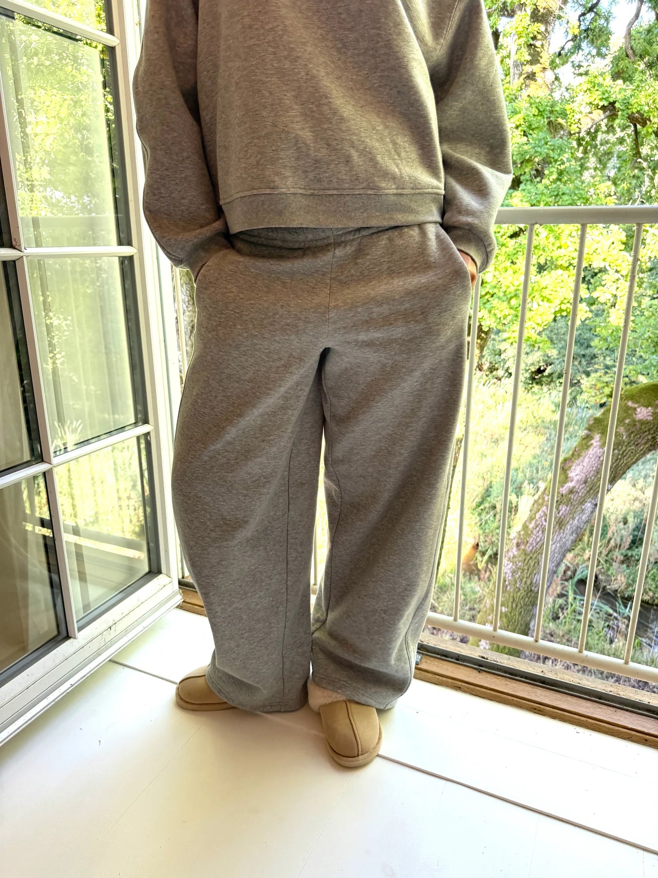 BUKSUR | FELINE grátt