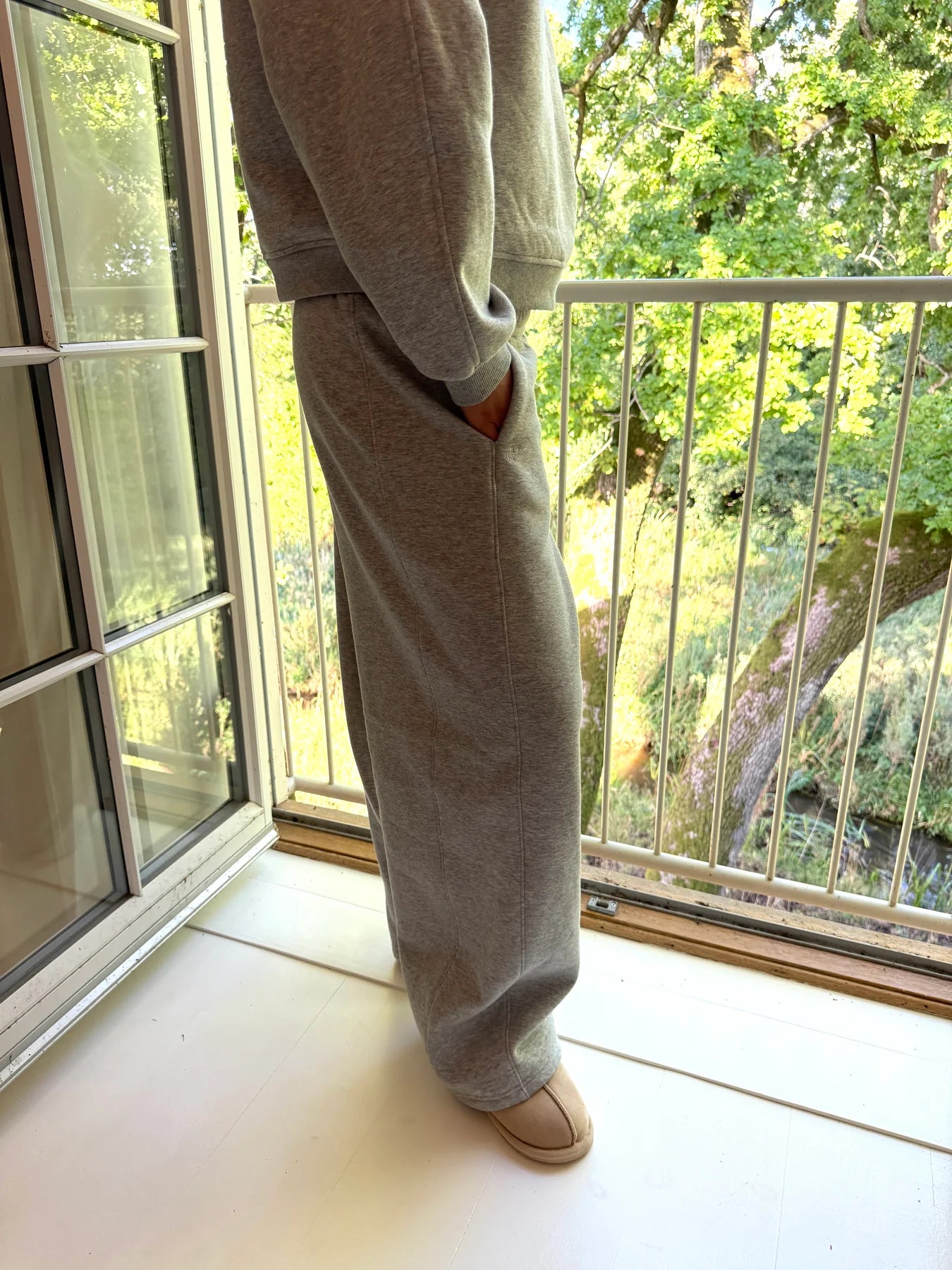 BUKSUR | FELINE grátt