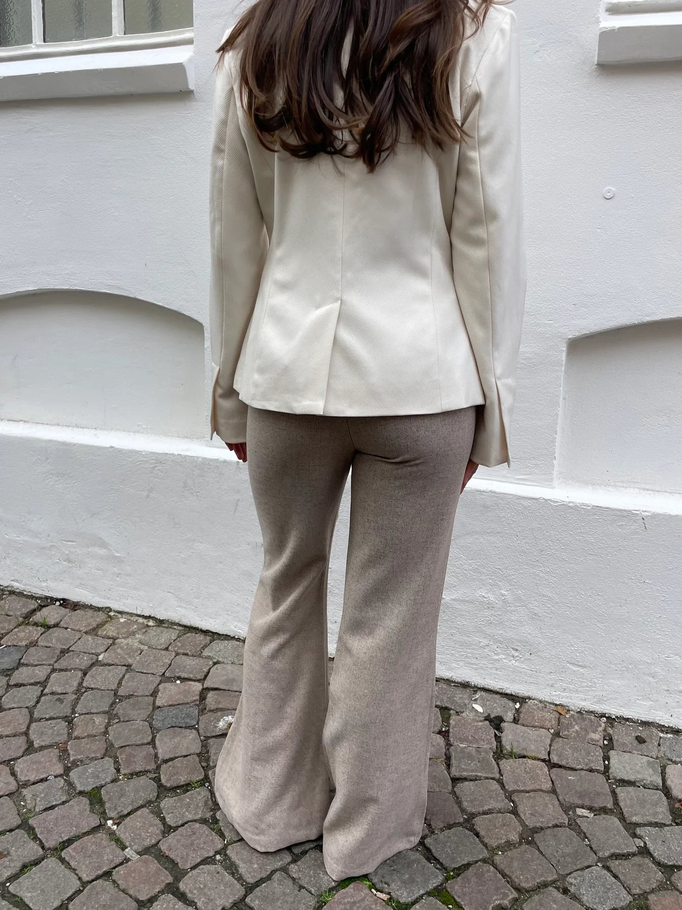 BUKSUR | CIRKELINE brown