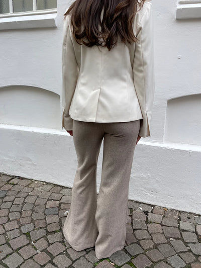 BUKSUR | CIRKELINE brown