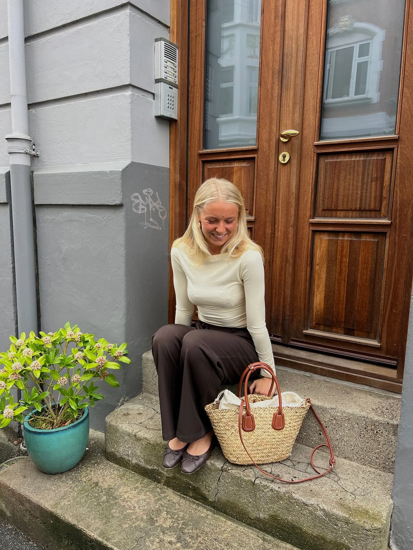 TOPPUR | MARTA BOATNECK yellow
