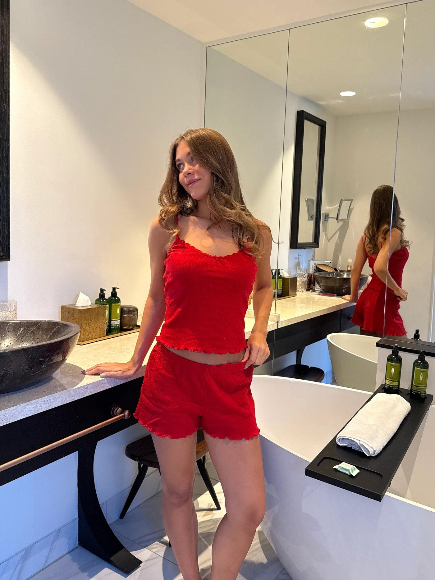 TOPPUR | ANNA red
