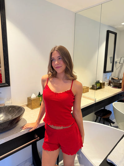 SINGLET | ANNA red