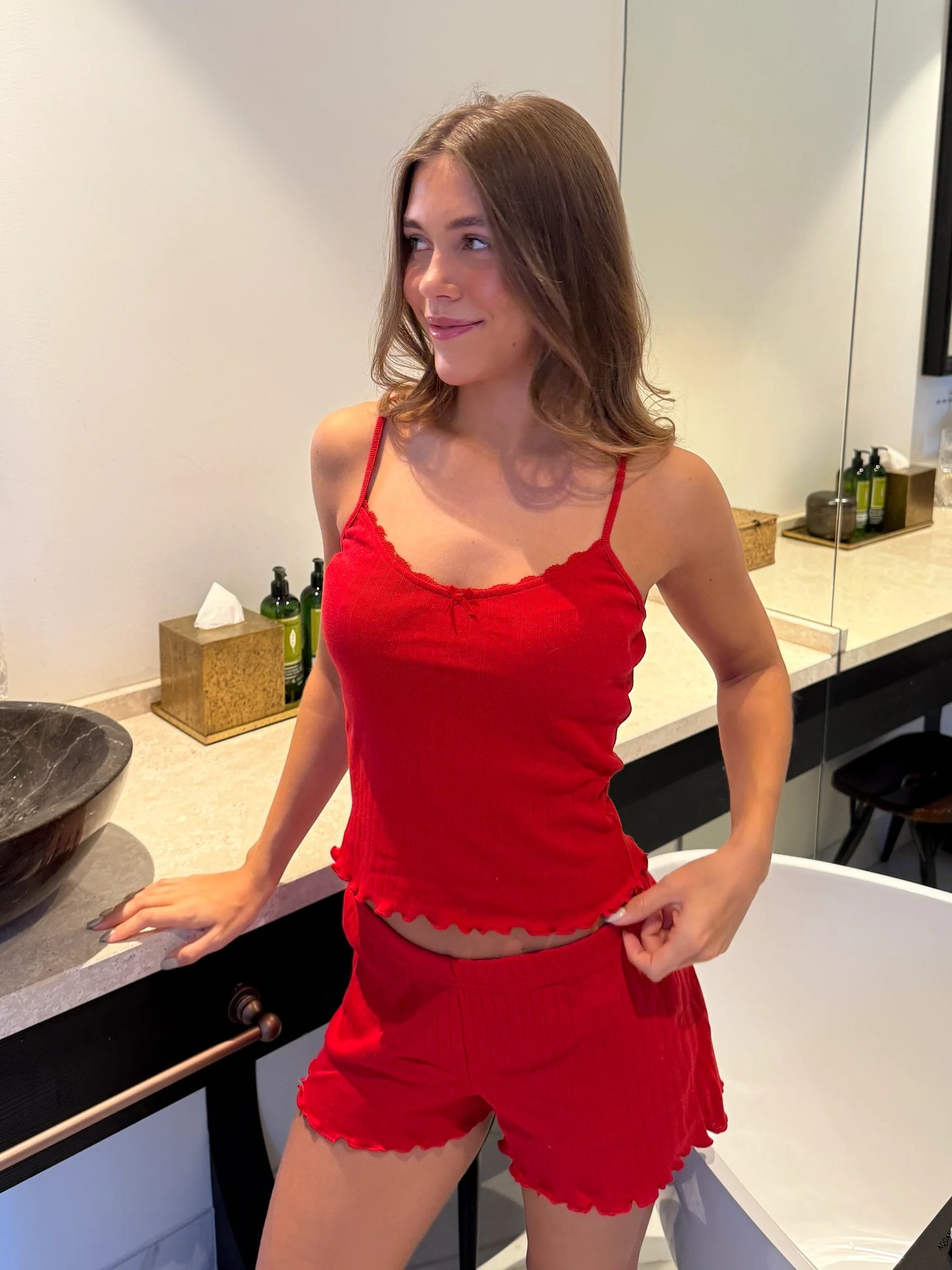 TOPPUR | ANNA red