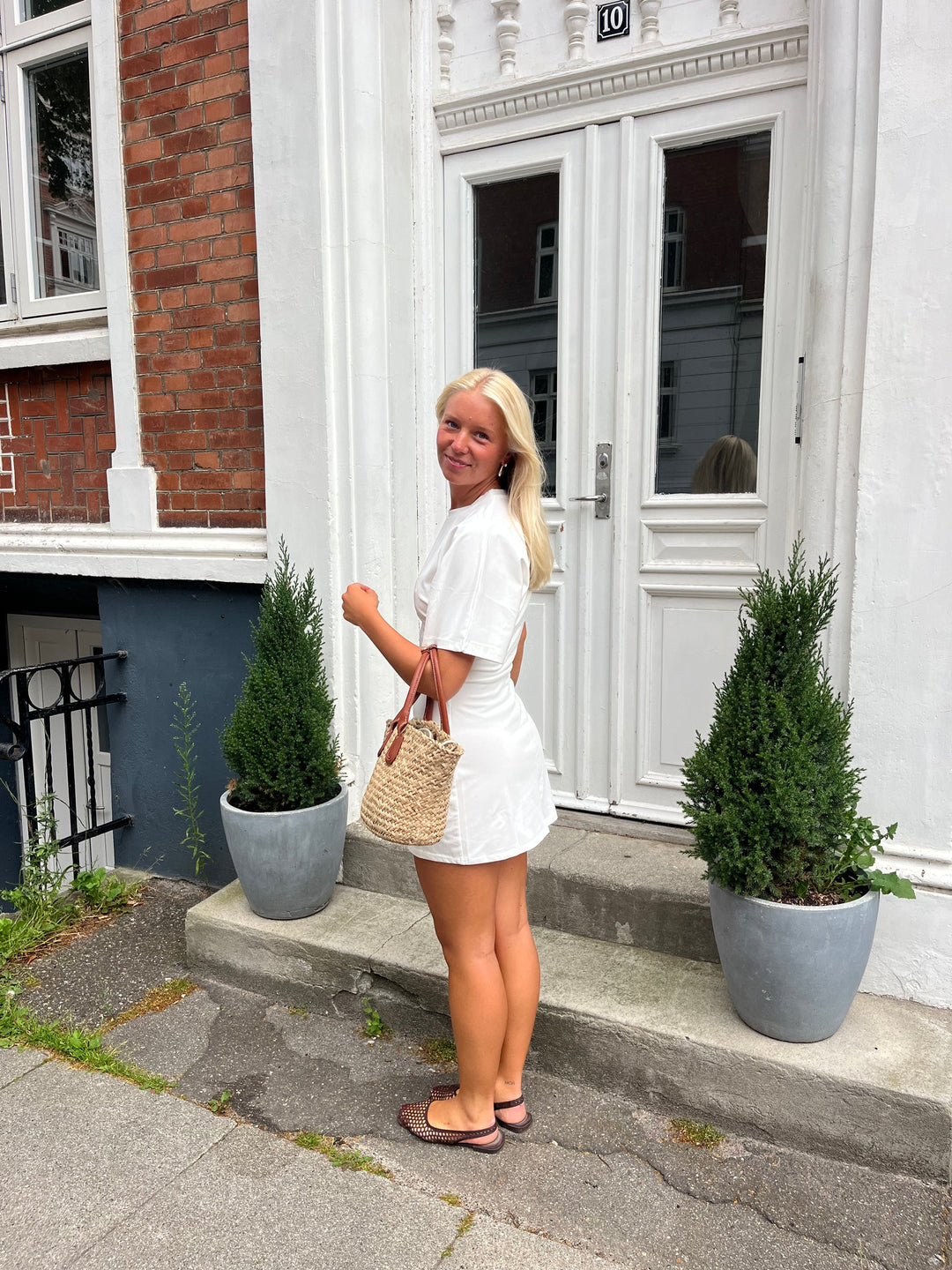 KJÓLI | KLARA WAISTED hvítt