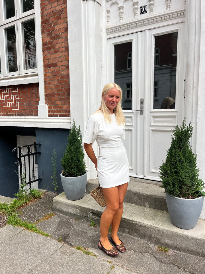 KJÓLI | KLARA WAISTED hvítt