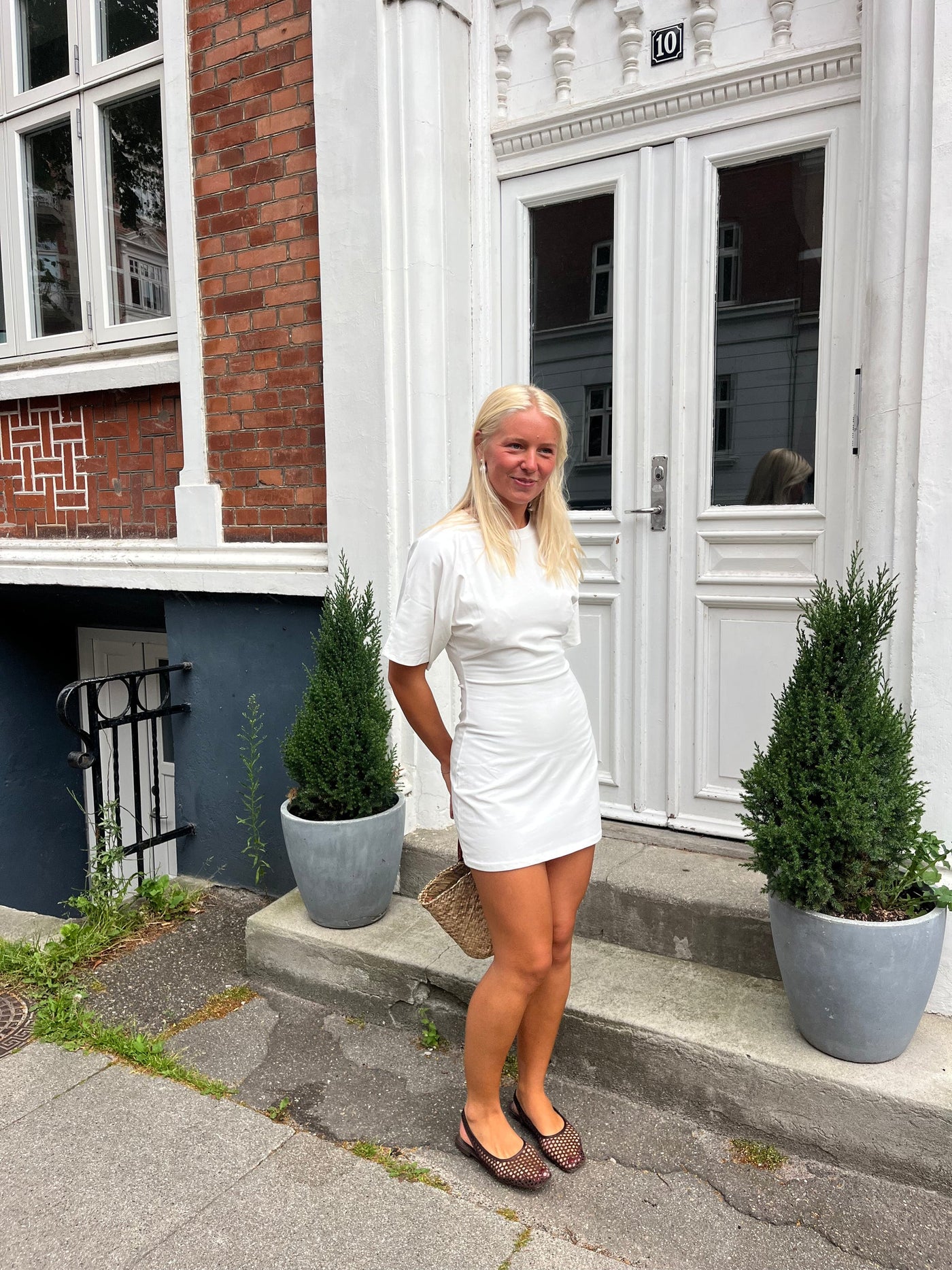 KJÓLI | KLARA WAISTED hvítt