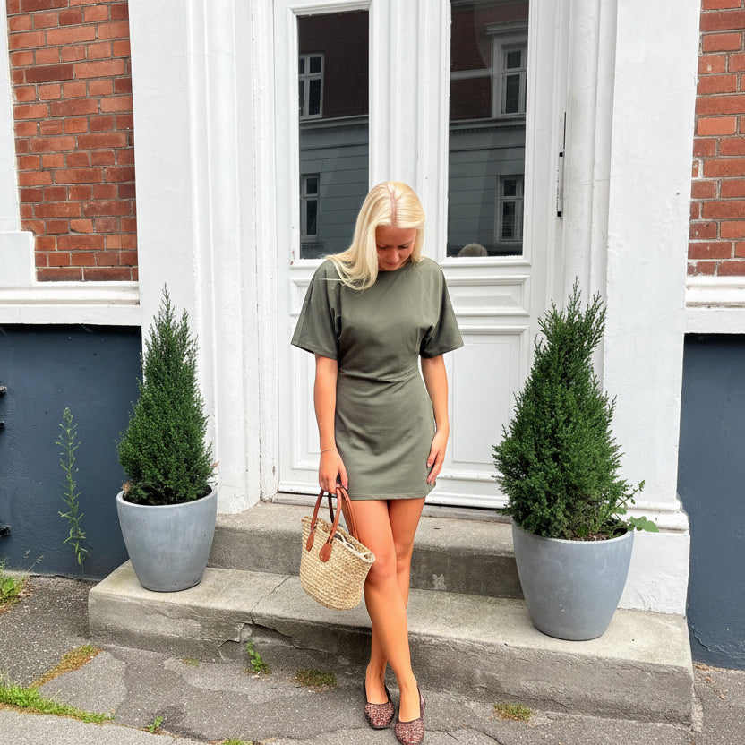 KJÓLI | KLARA WAISTED army – Hon+Hann