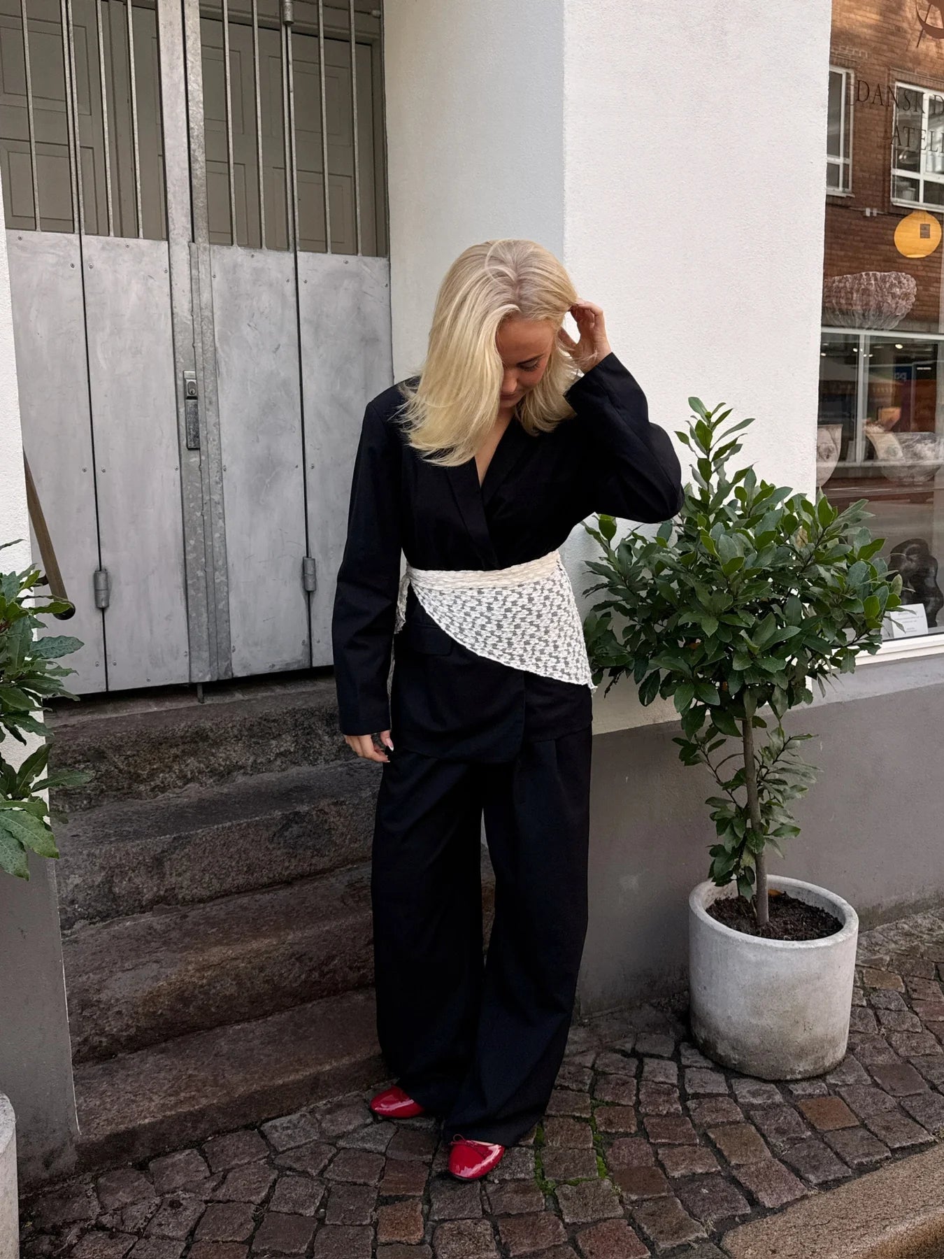 TURRIKLÆÐI | ELISA hvítt