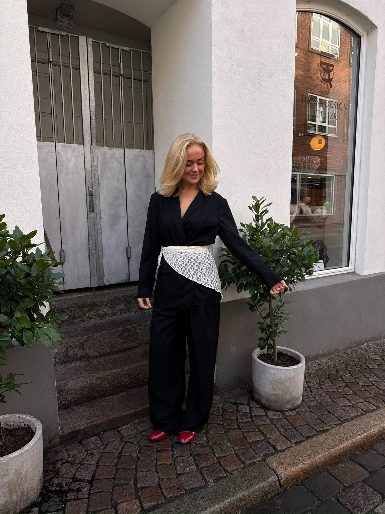 TURRIKLÆÐI | ELISA hvítt