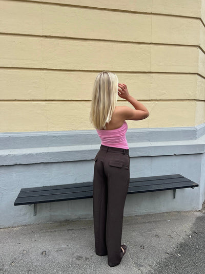 TOPPUR | MARTA BANDEAU pink