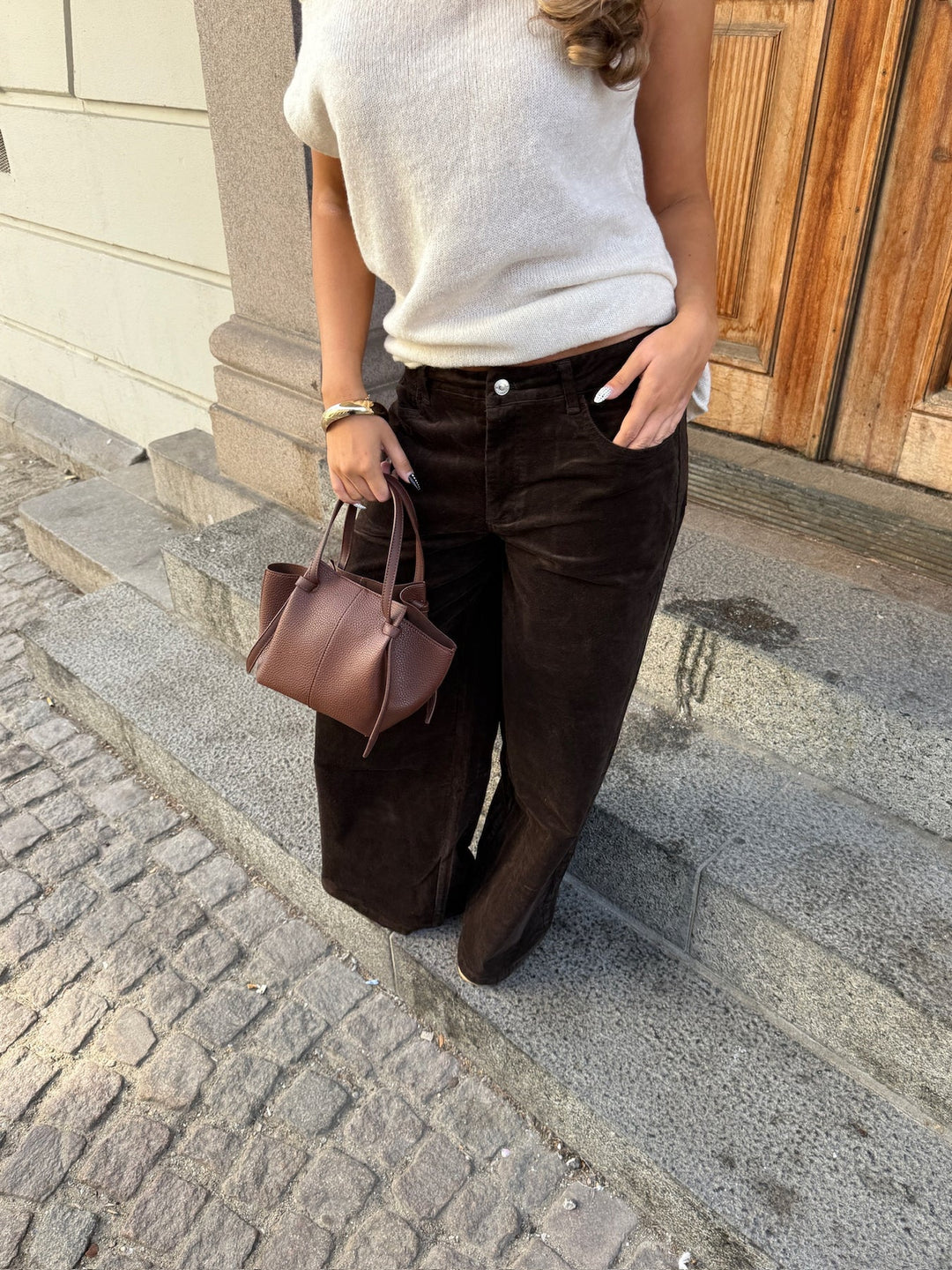 BUKSUR | CORDUROY brown