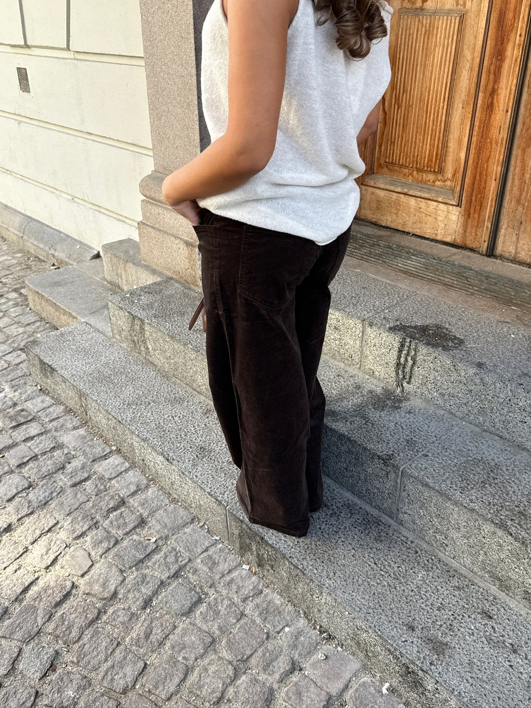 BUKSUR | CORDUROY brown