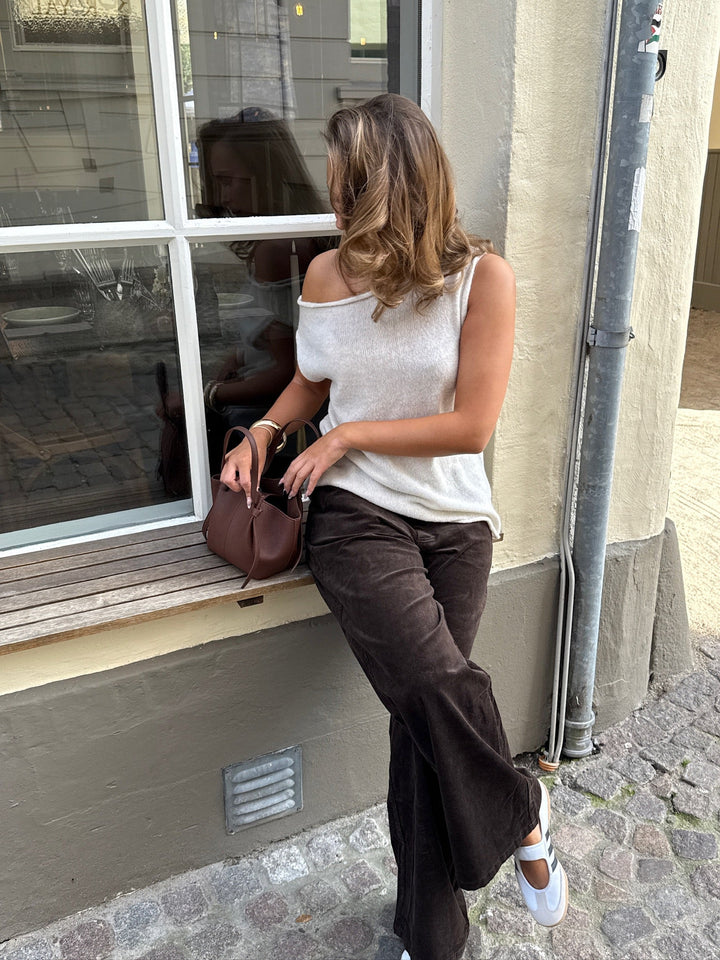 TASKA | ANDREA MINI dark brown