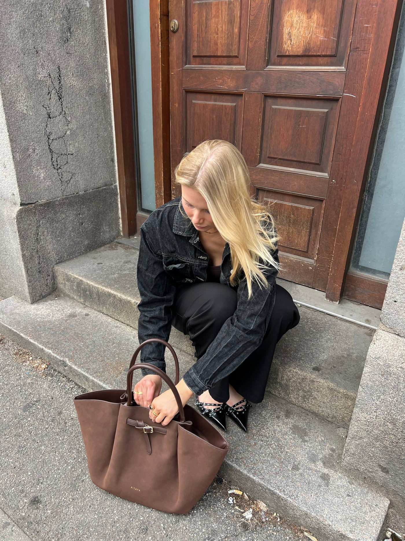 TASKA | OLIVIA dark brown