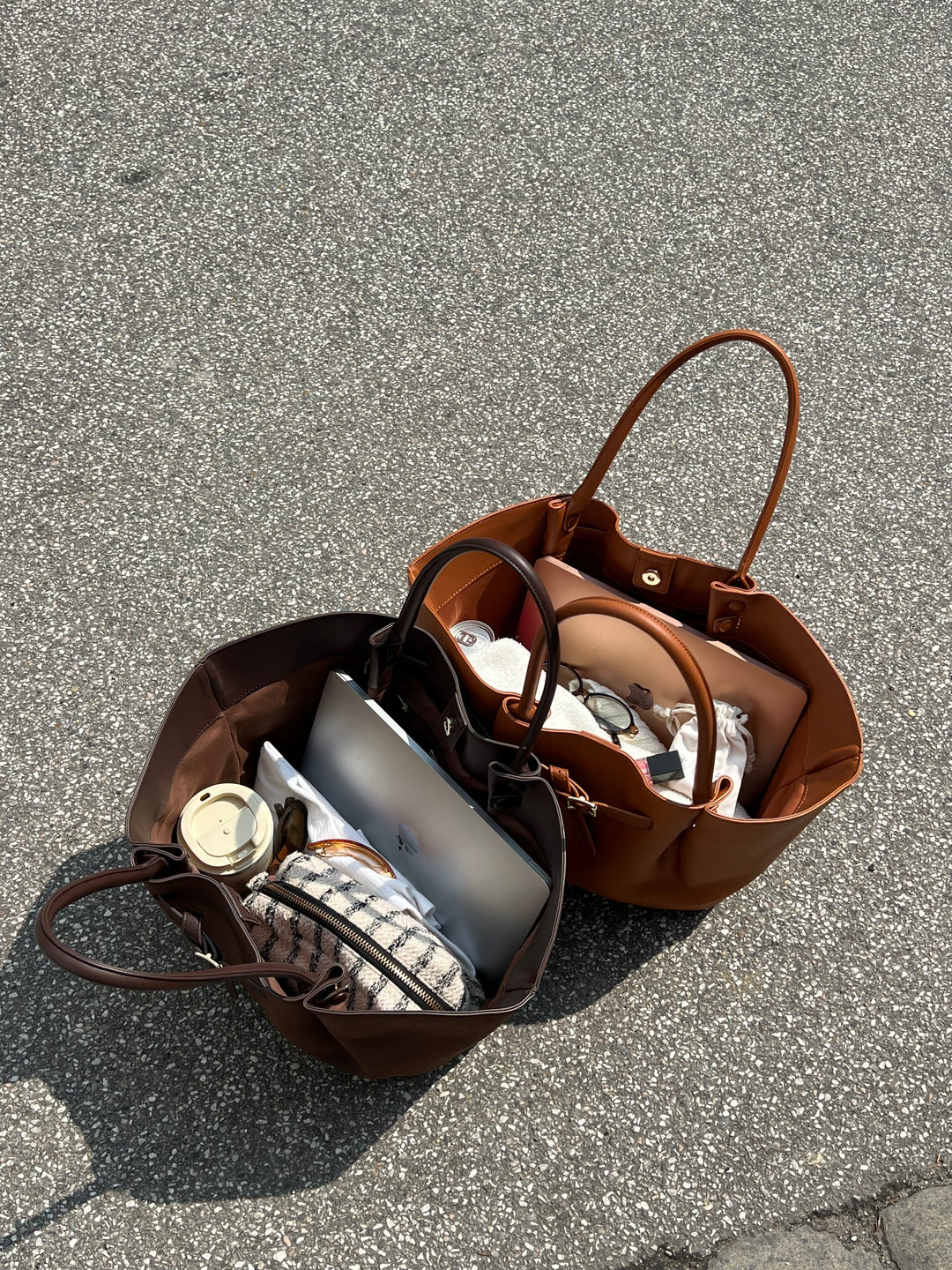 TASKA | OLIVIA dark brown