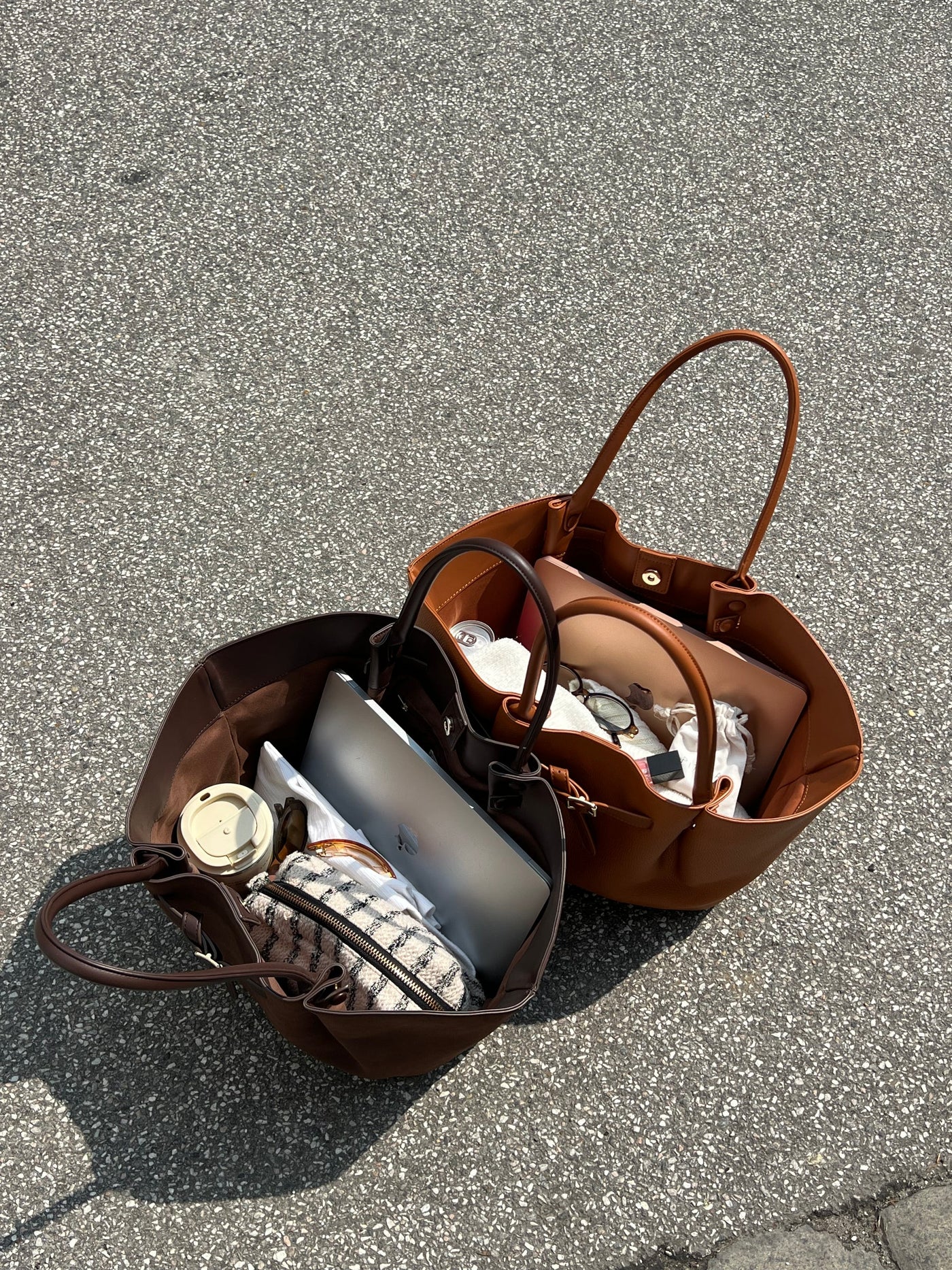 TASKA | OLIVIA dark brown