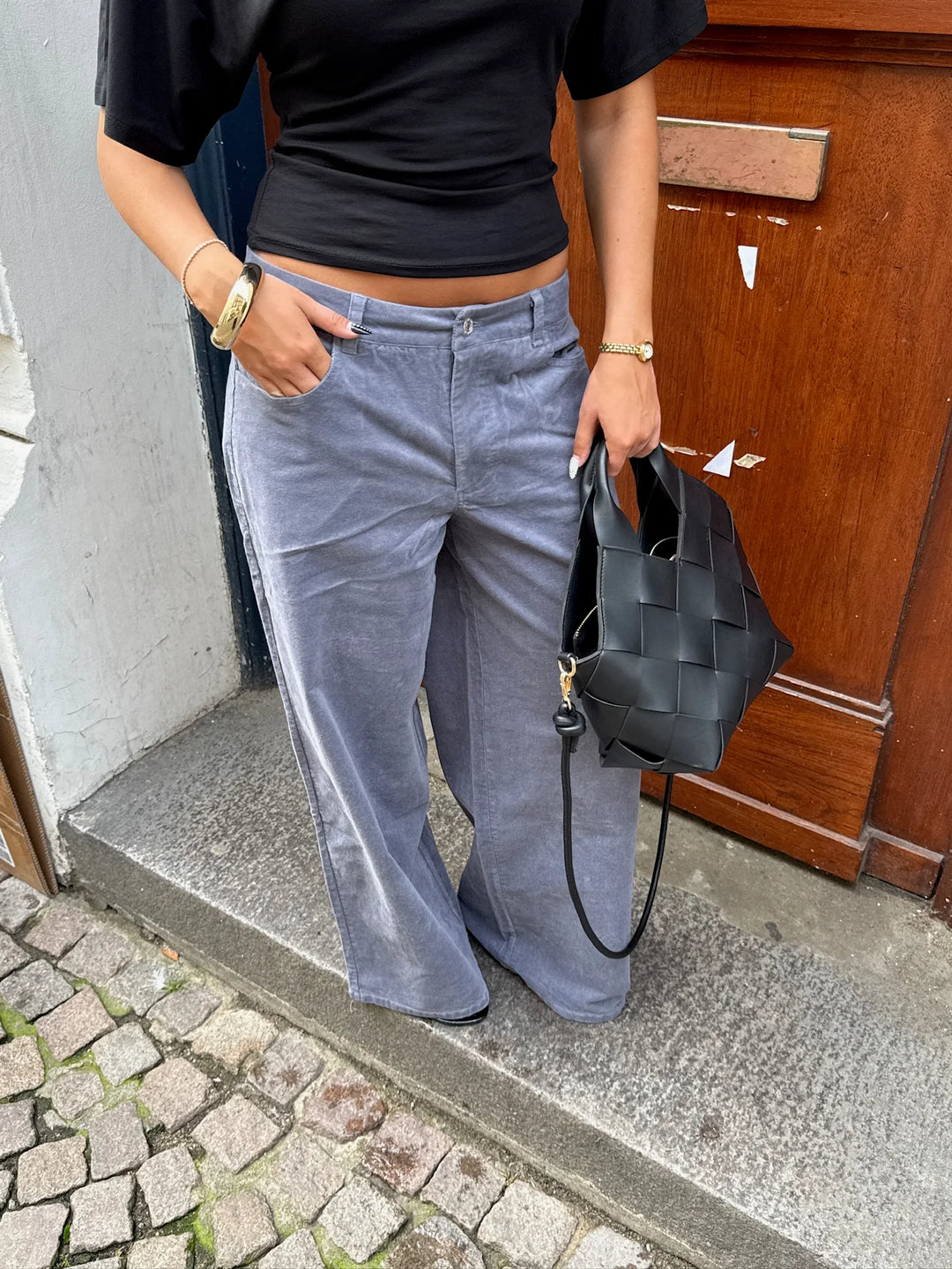 BUKSUR | CORDUROY blue