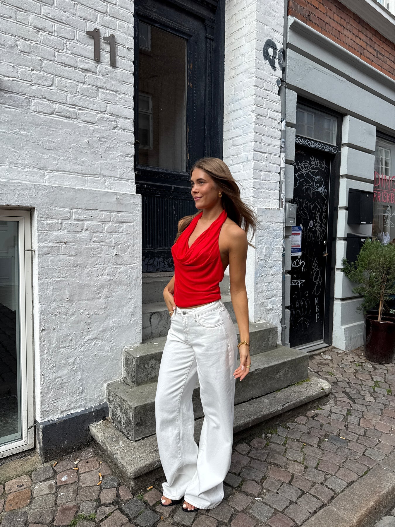 TOPPUR | MOLLY red