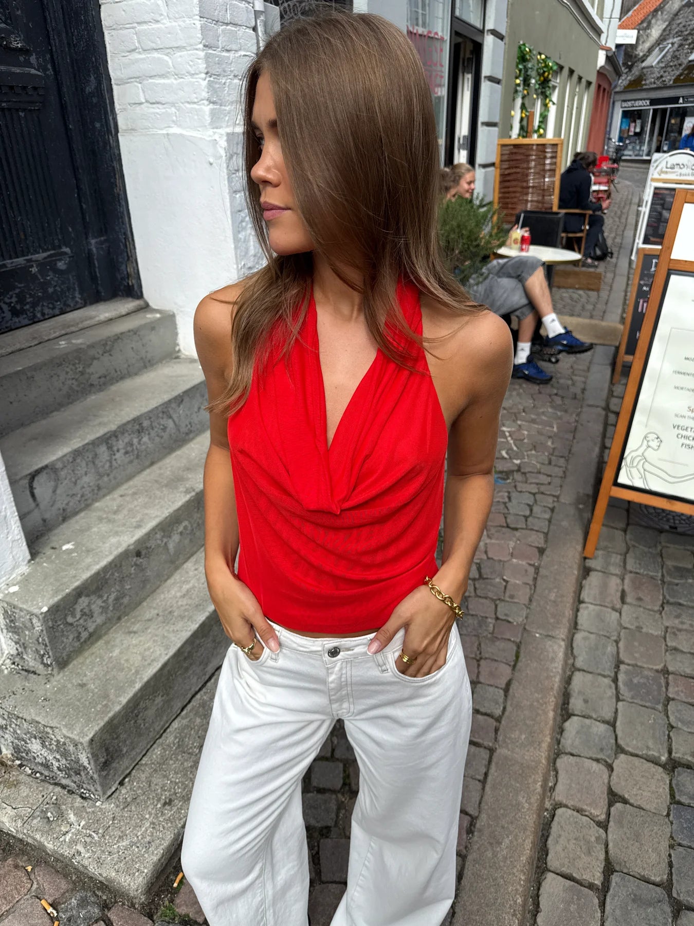 TOPPUR | MOLLY red