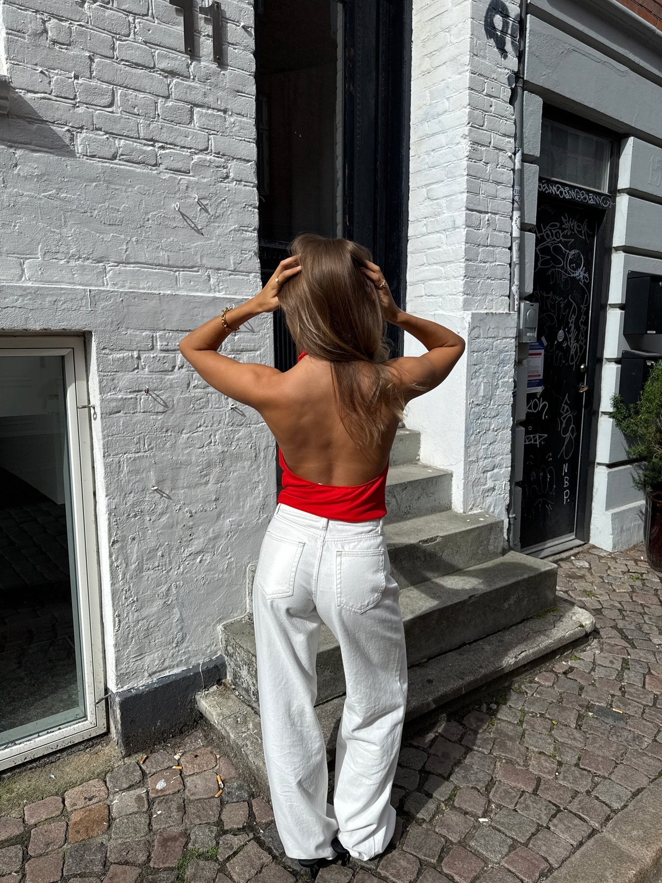 TOPPUR | MOLLY red