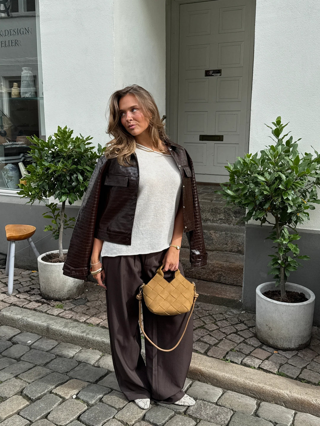 TASKA | MARLY SMALL mocha
