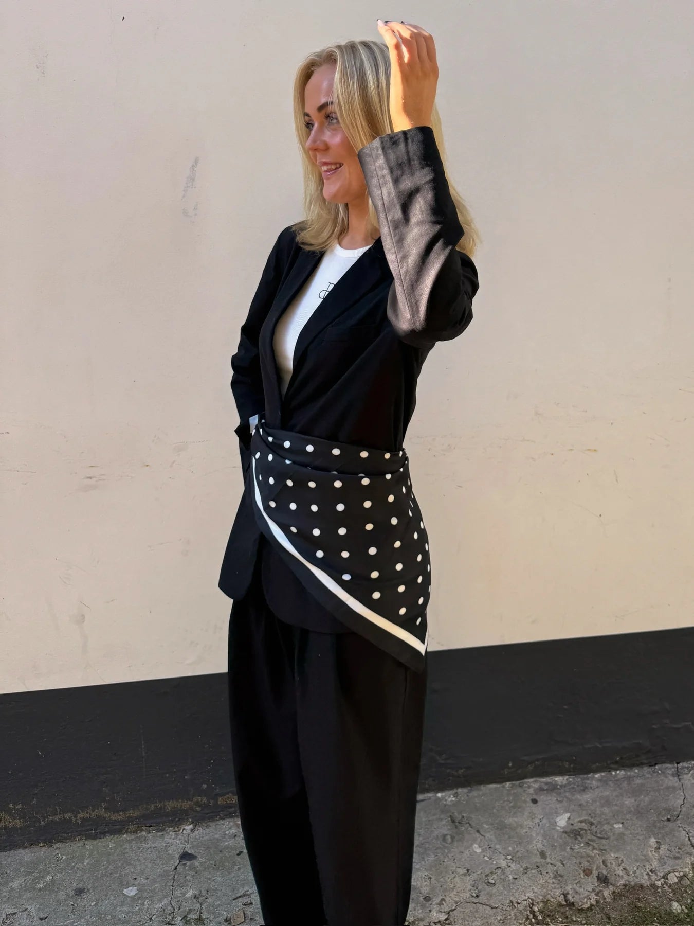 TURRIKLÆÐI | BLACK DOT L