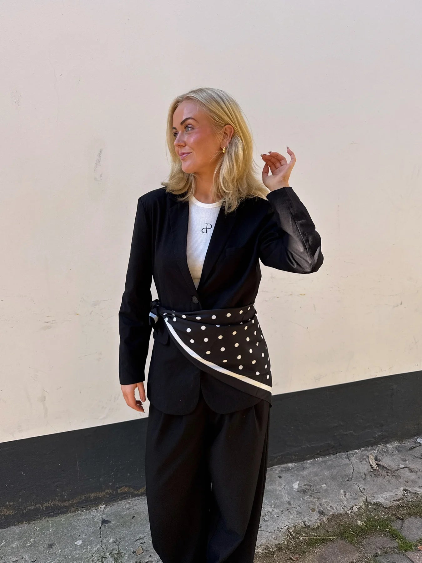 TURRIKLÆÐI | BLACK DOT L