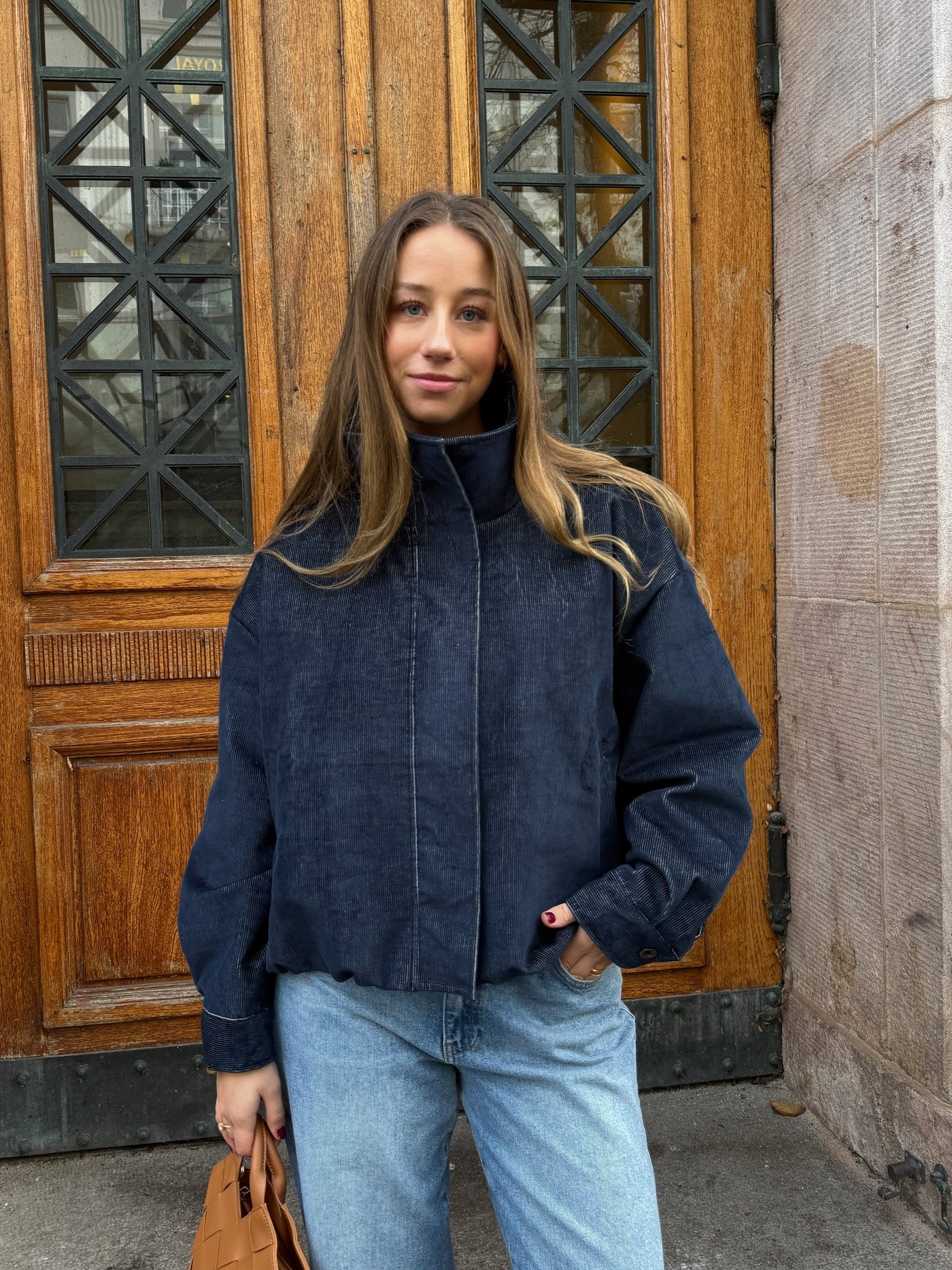 JAKKI | SILKE CORDUROY