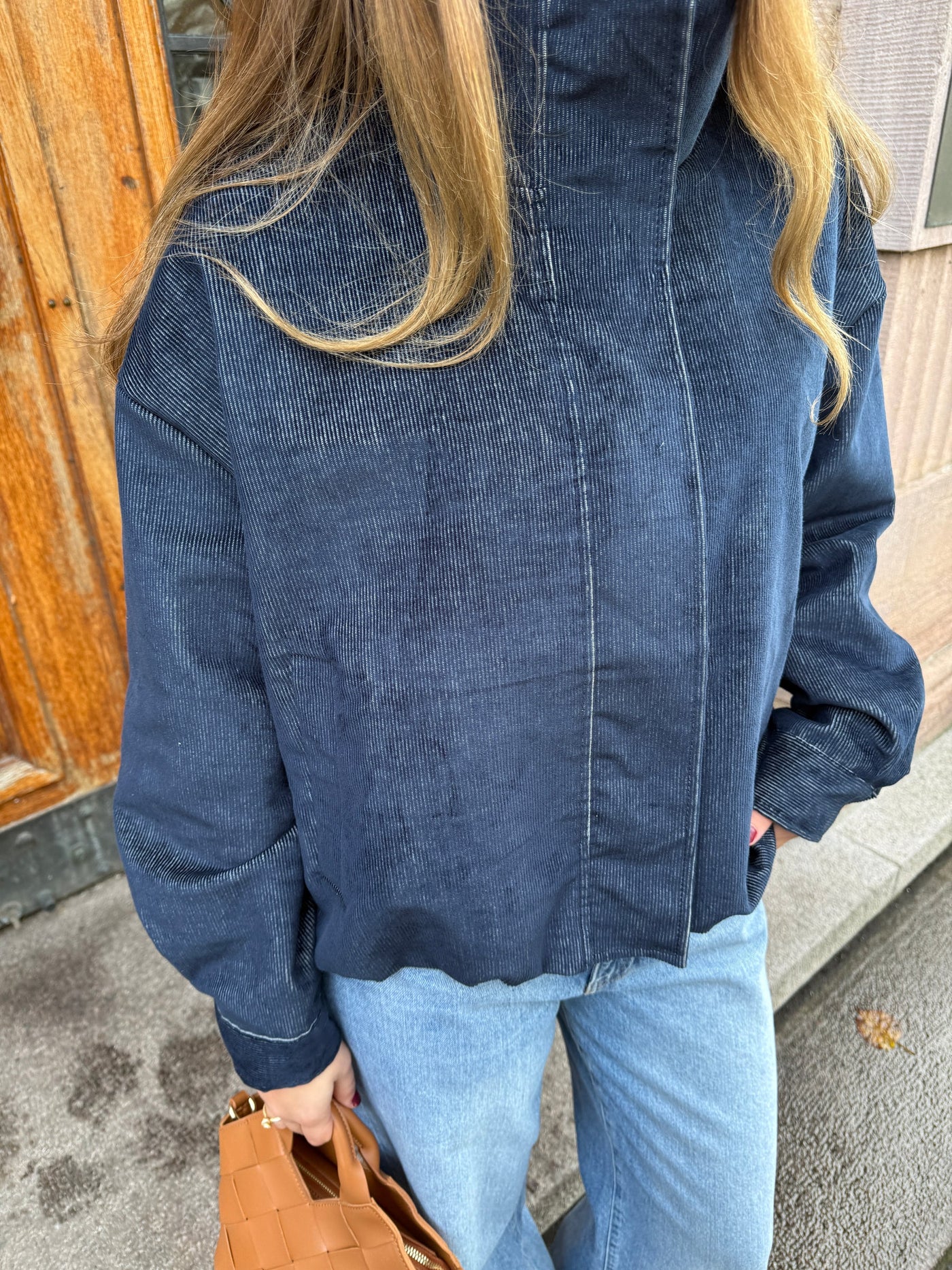 JAKKI | SILKE CORDUROY