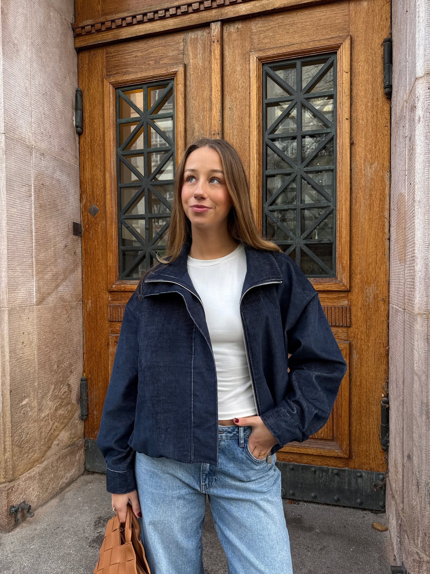 JAKKI | SILKE CORDUROY